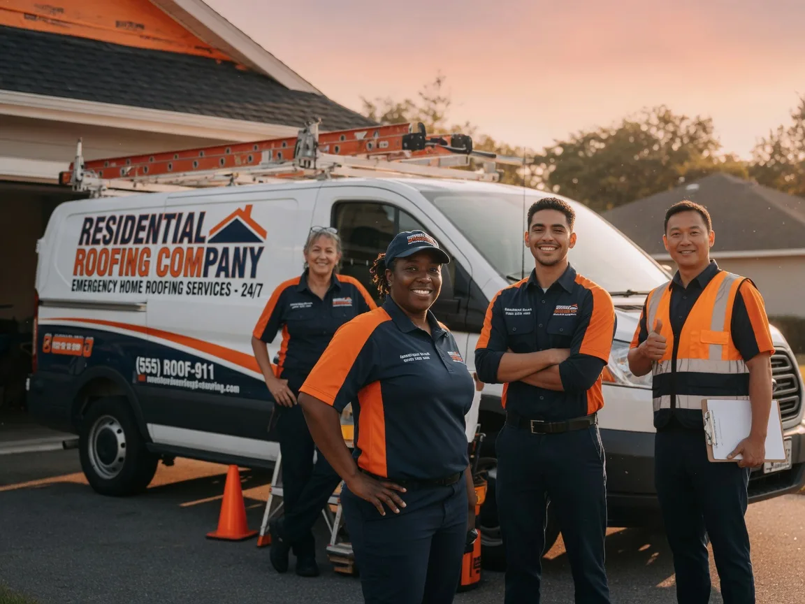 Emergency Roof Repair company in Cuddy, PA